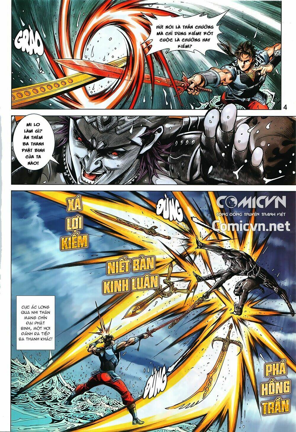 Hoàng Triều Quân Lâm Chapter 13.1 - Trang 2