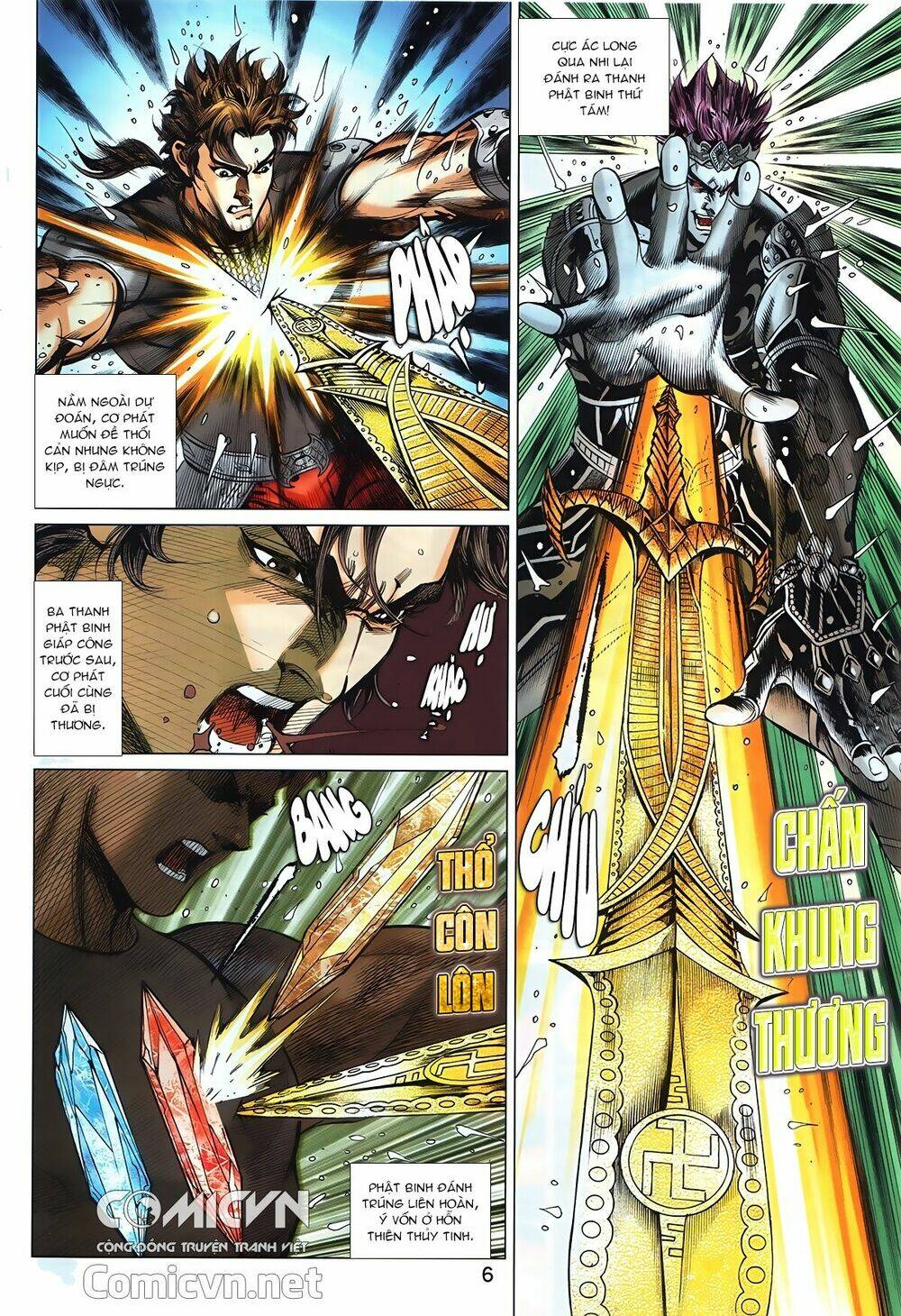 Hoàng Triều Quân Lâm Chapter 13.1 - Trang 2