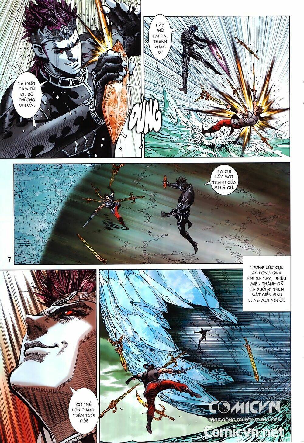 Hoàng Triều Quân Lâm Chapter 13.1 - Trang 2