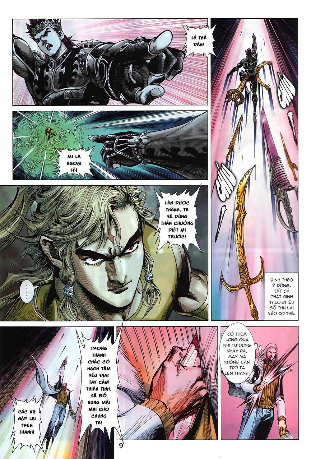 Hoàng Triều Quân Lâm Chapter 13.1 - Trang 2