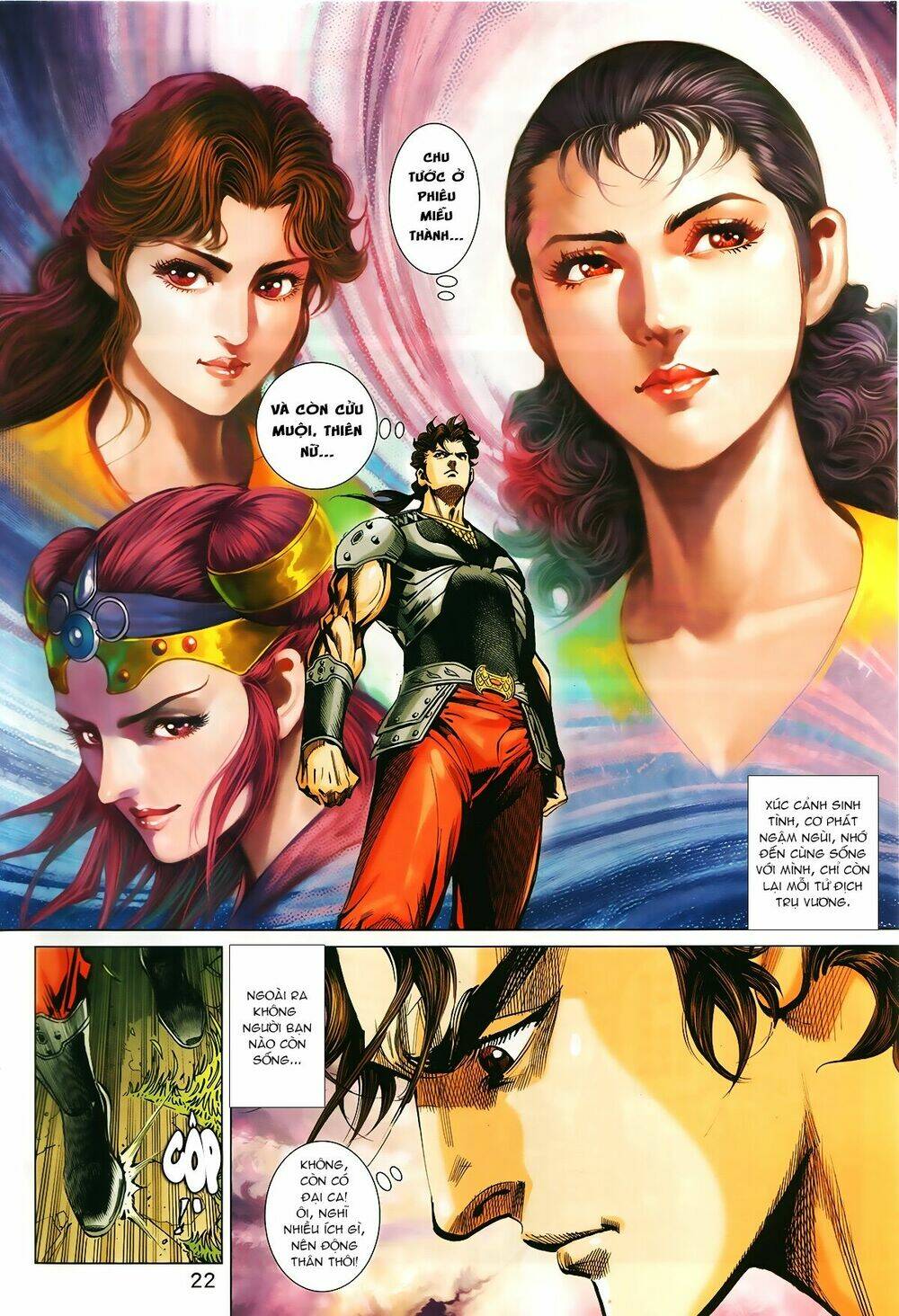 Hoàng Triều Quân Lâm Chapter 13.2 - Trang 2