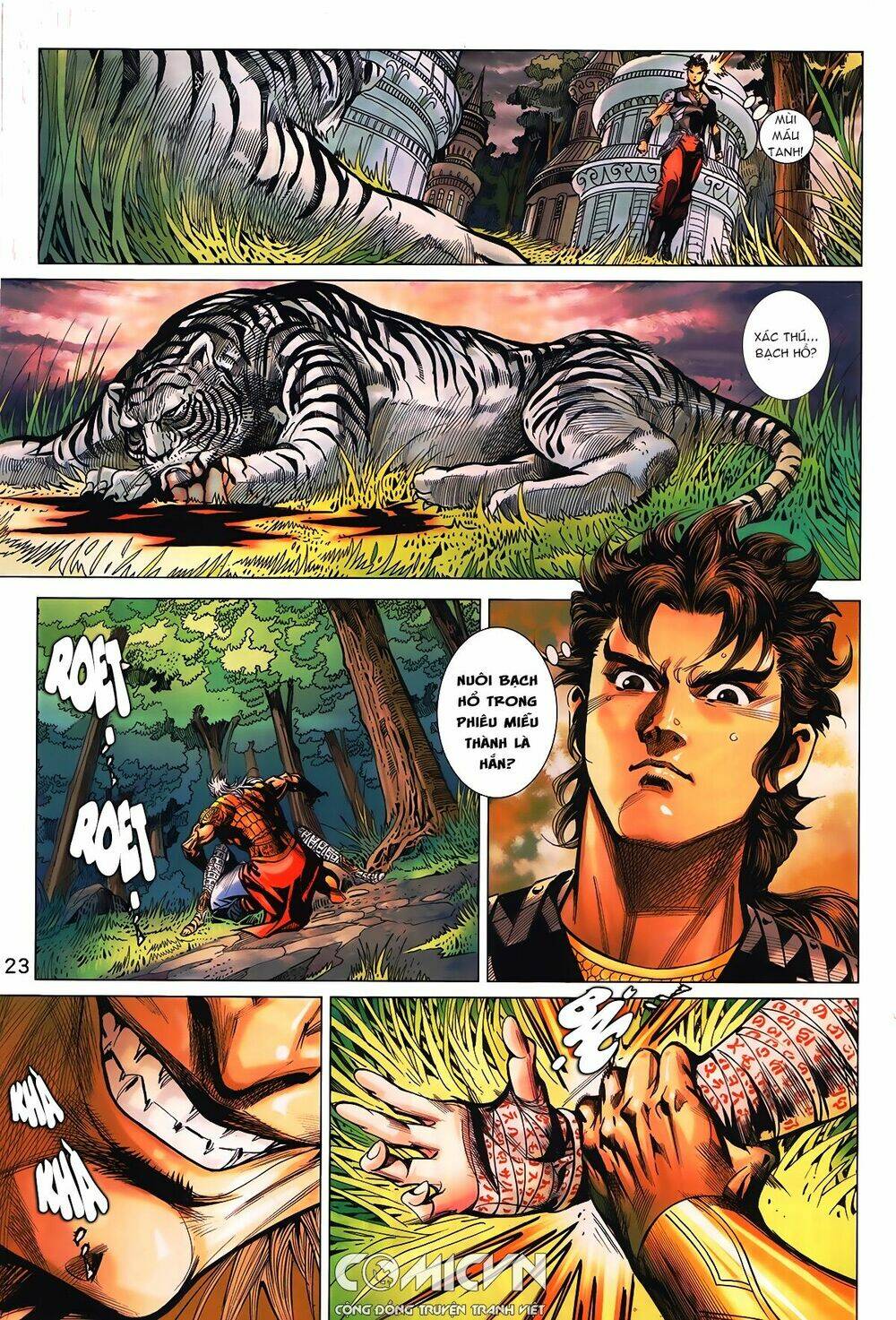 Hoàng Triều Quân Lâm Chapter 13.2 - Trang 2