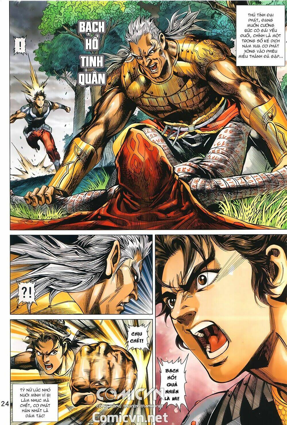 Hoàng Triều Quân Lâm Chapter 13.2 - Trang 2