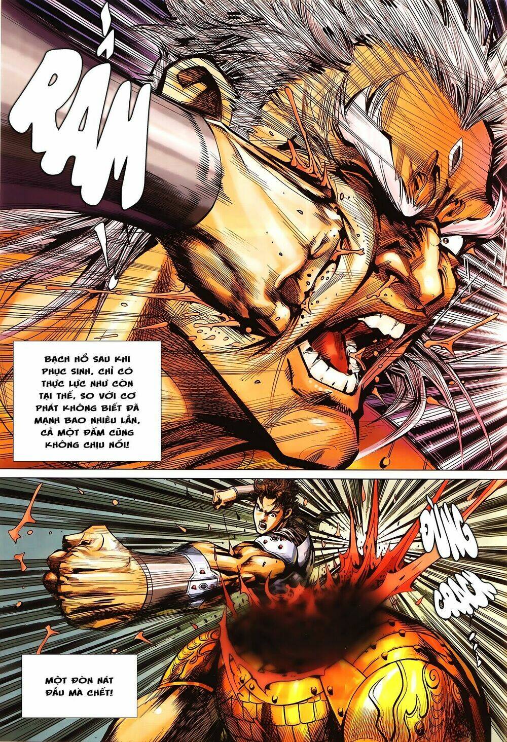 Hoàng Triều Quân Lâm Chapter 13.2 - Trang 2