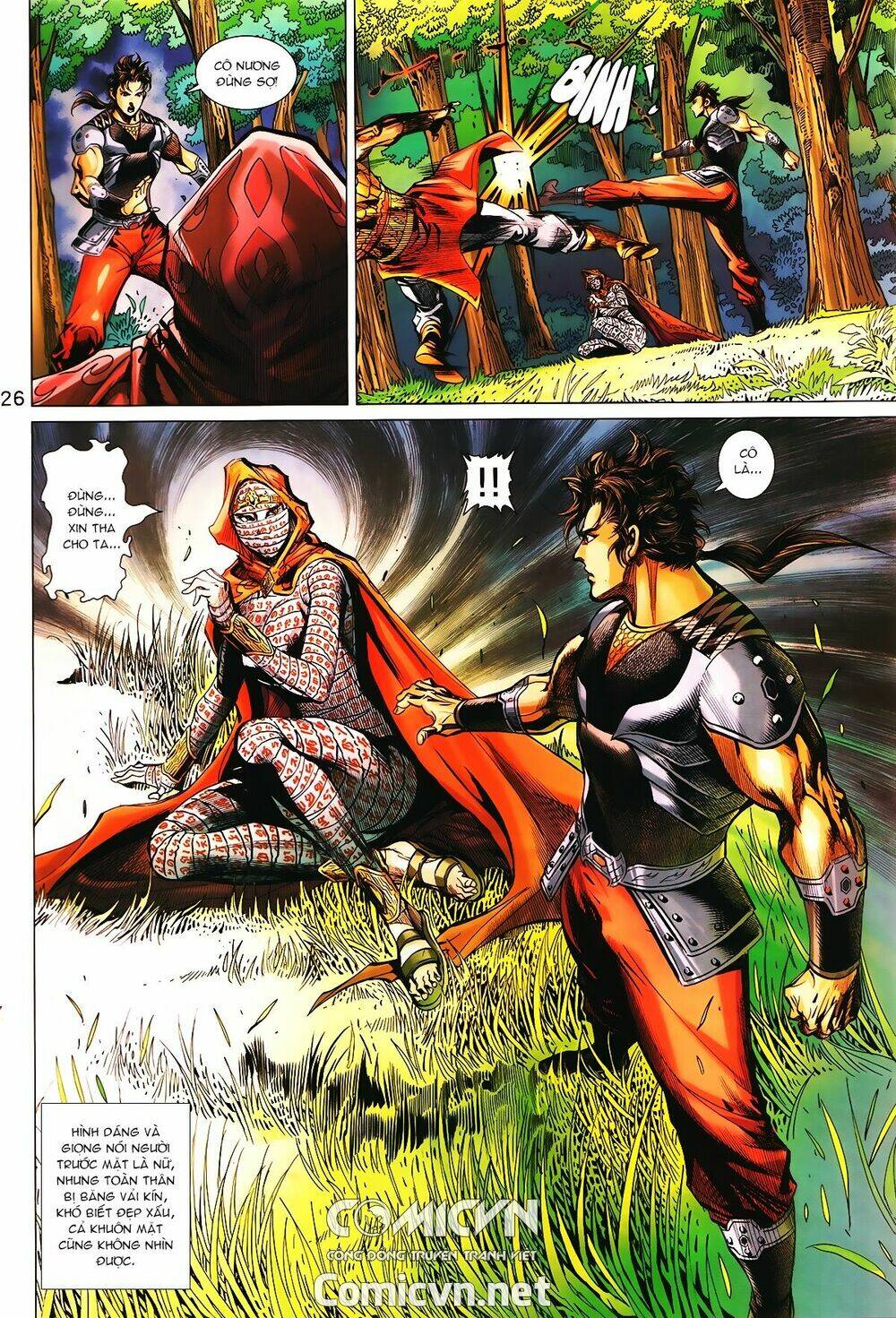 Hoàng Triều Quân Lâm Chapter 13.2 - Trang 2