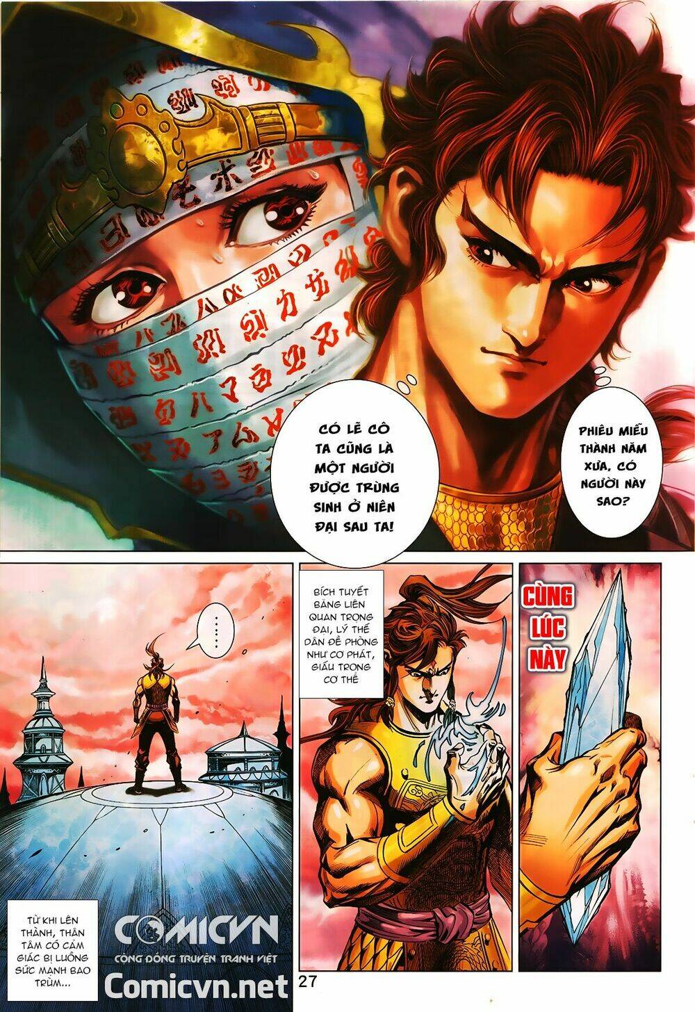 Hoàng Triều Quân Lâm Chapter 13.2 - Trang 2