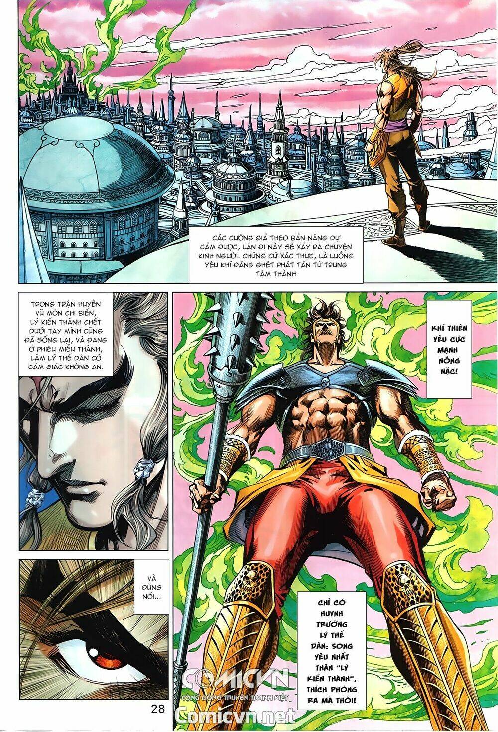 Hoàng Triều Quân Lâm Chapter 13.2 - Trang 2