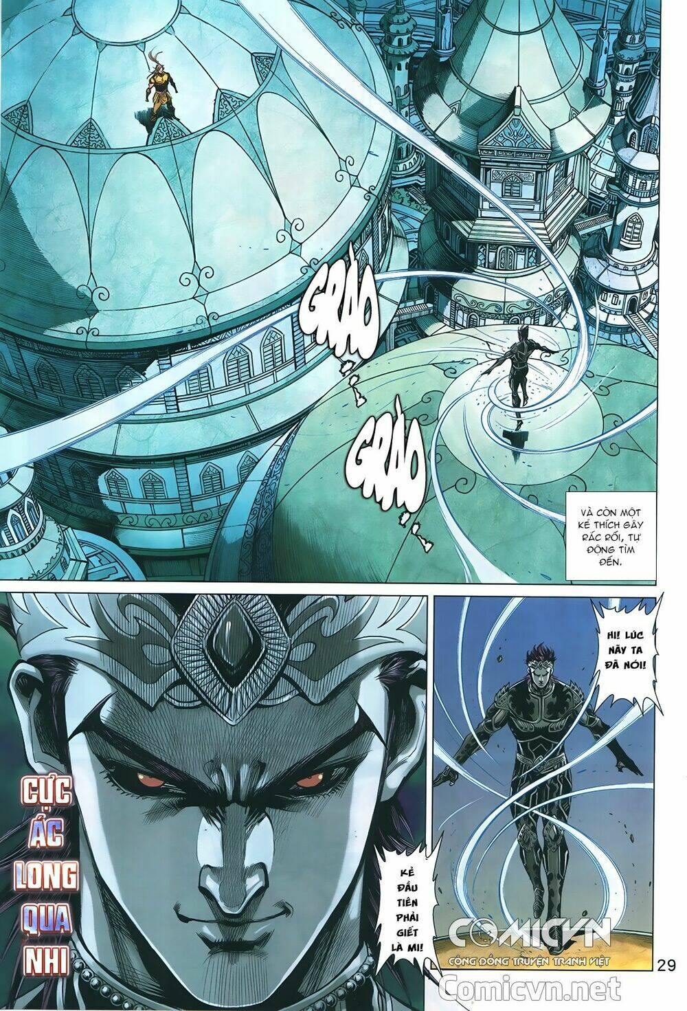 Hoàng Triều Quân Lâm Chapter 13.2 - Trang 2