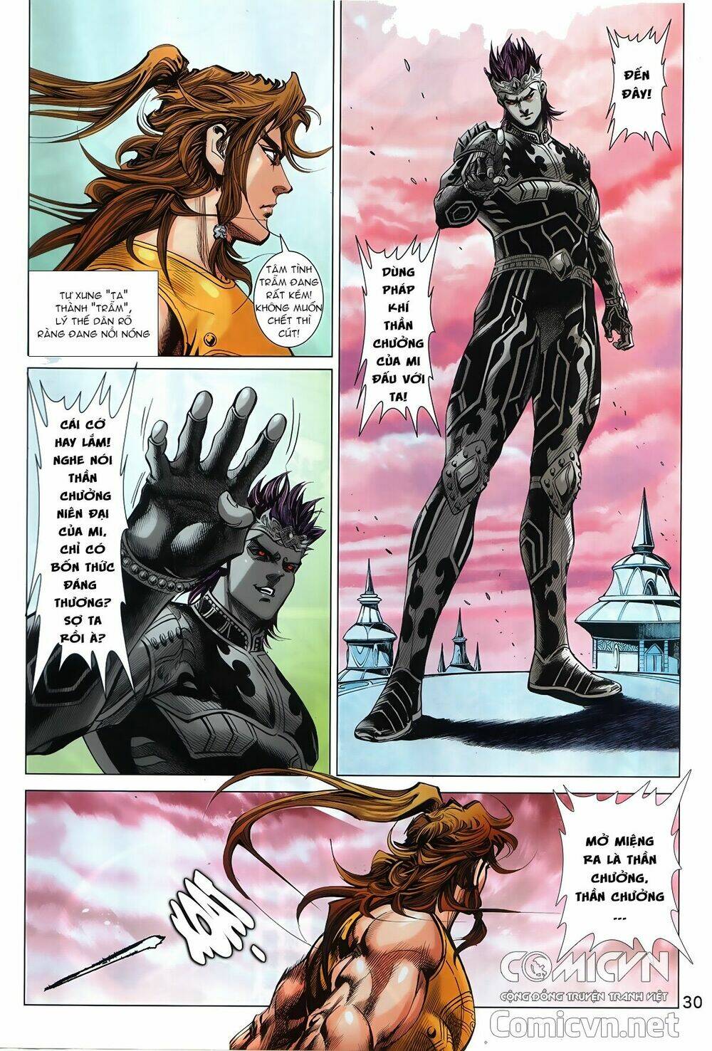 Hoàng Triều Quân Lâm Chapter 13.2 - Trang 2