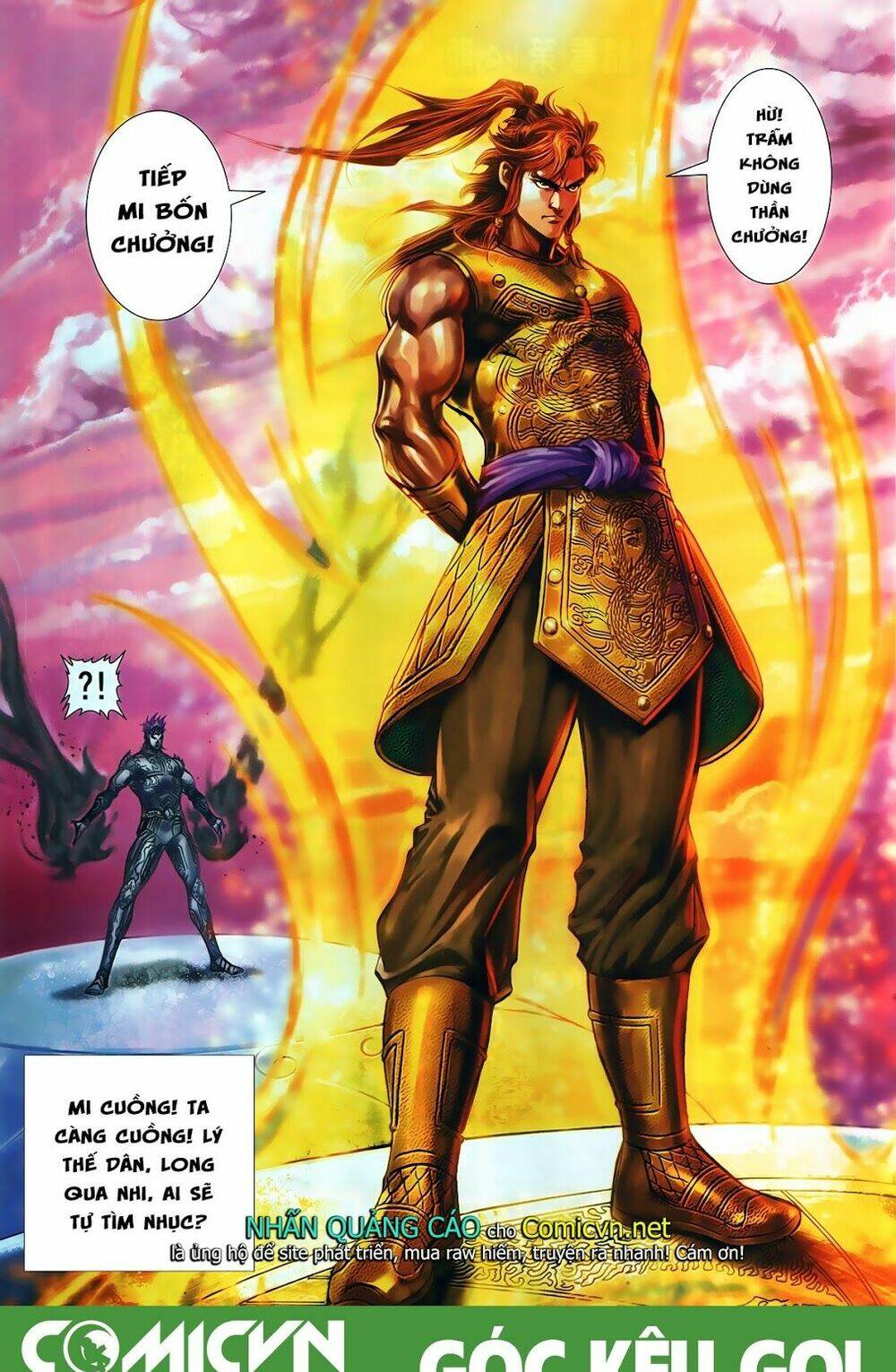 Hoàng Triều Quân Lâm Chapter 13.2 - Trang 2