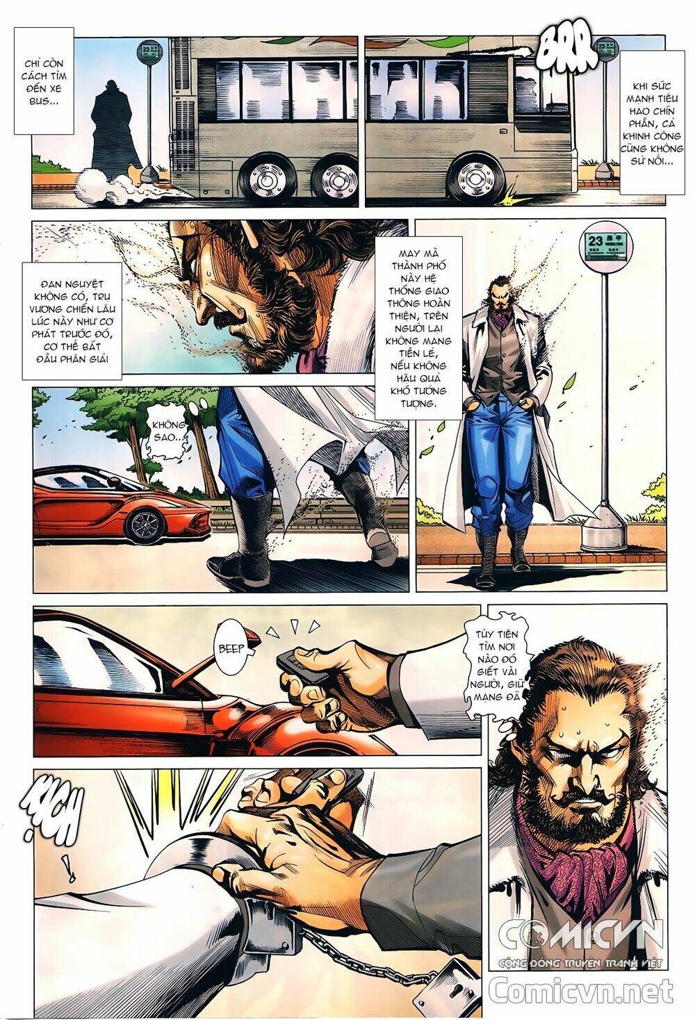 Hoàng Triều Quân Lâm Chapter 13.2 - Trang 2