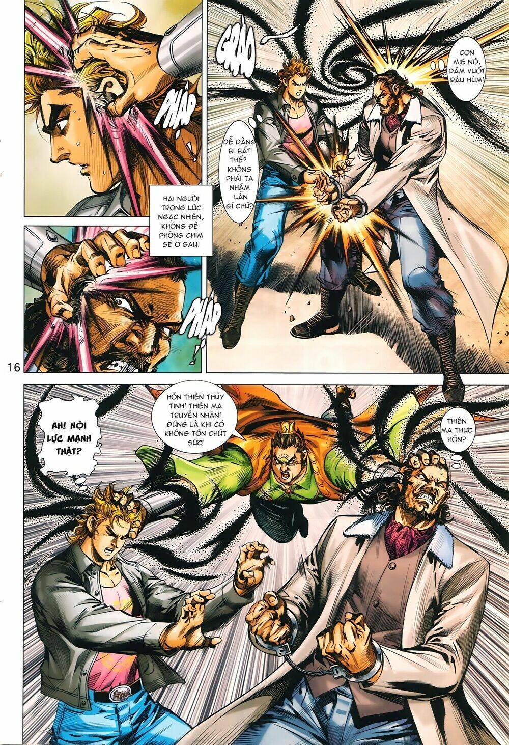 Hoàng Triều Quân Lâm Chapter 13.2 - Trang 2