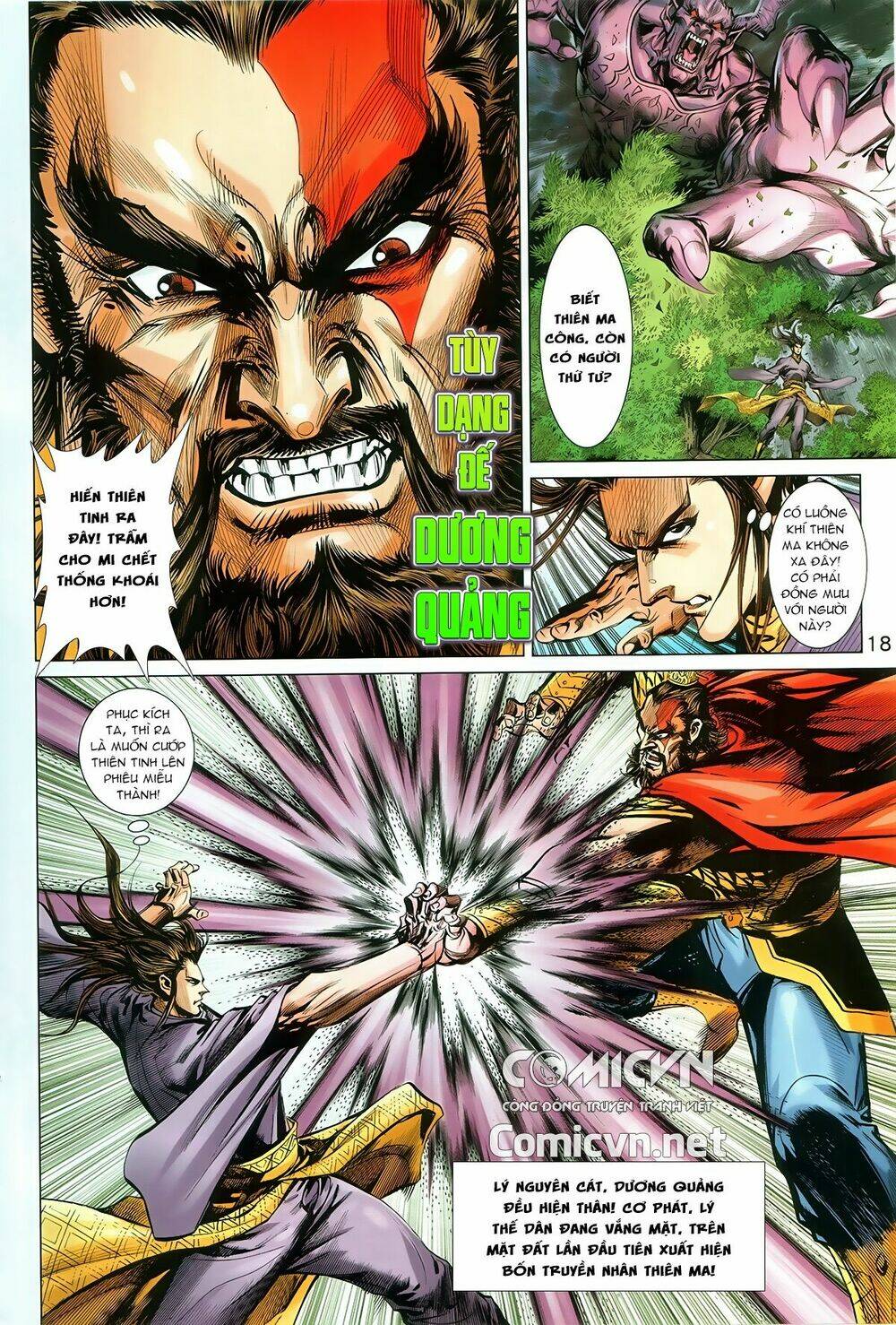 Hoàng Triều Quân Lâm Chapter 13.2 - Trang 2