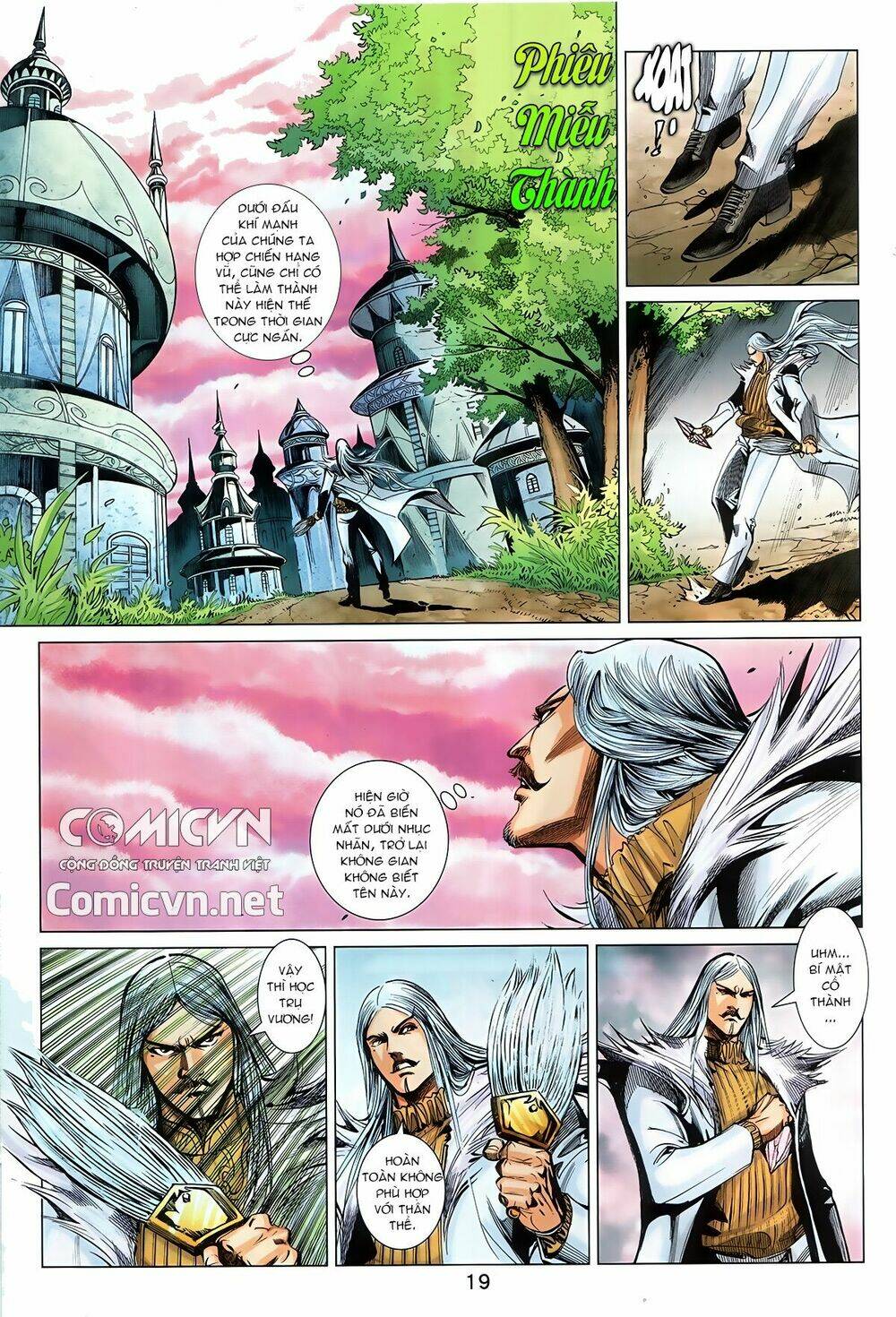 Hoàng Triều Quân Lâm Chapter 13.2 - Trang 2