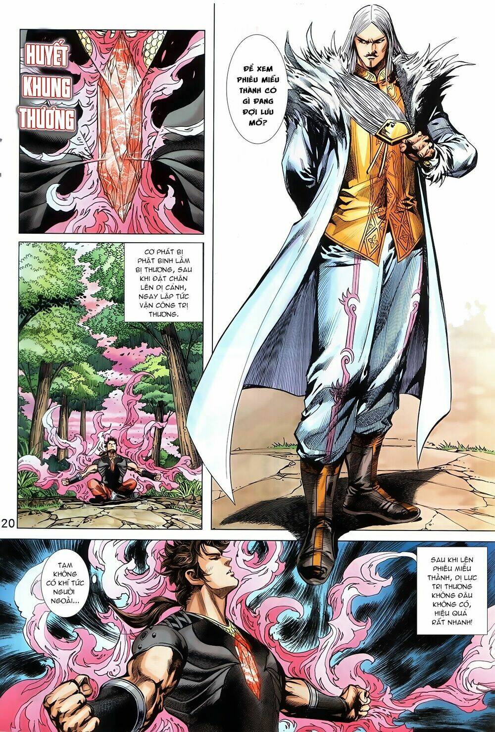 Hoàng Triều Quân Lâm Chapter 13.2 - Trang 2