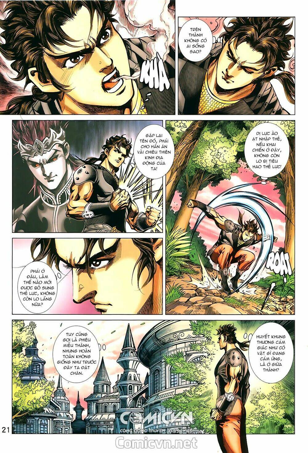 Hoàng Triều Quân Lâm Chapter 13.2 - Trang 2