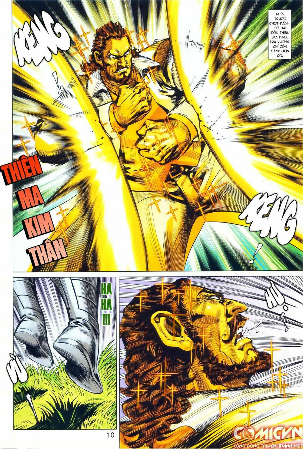 Hoàng Triều Quân Lâm Chapter 14.1 - Trang 2