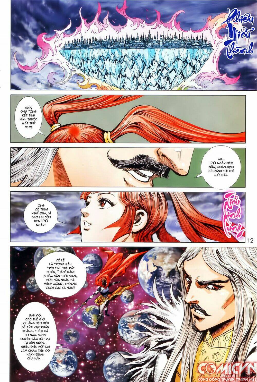 Hoàng Triều Quân Lâm Chapter 14.1 - Trang 2