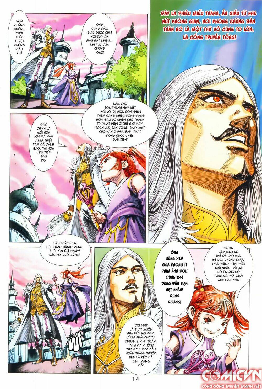 Hoàng Triều Quân Lâm Chapter 14.1 - Trang 2