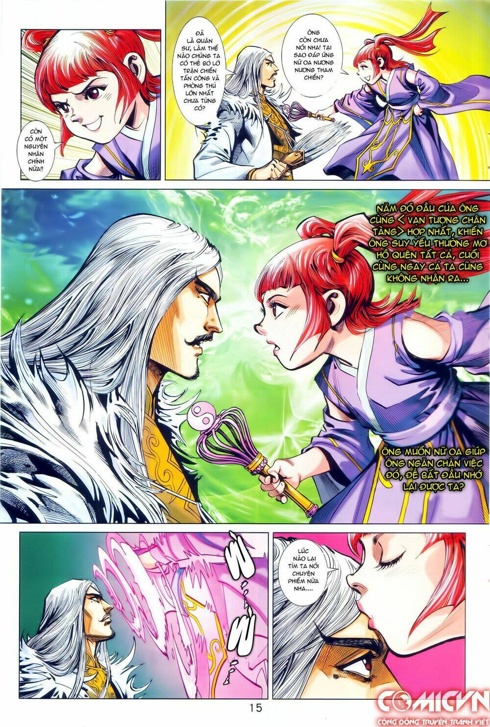 Hoàng Triều Quân Lâm Chapter 14.1 - Trang 2