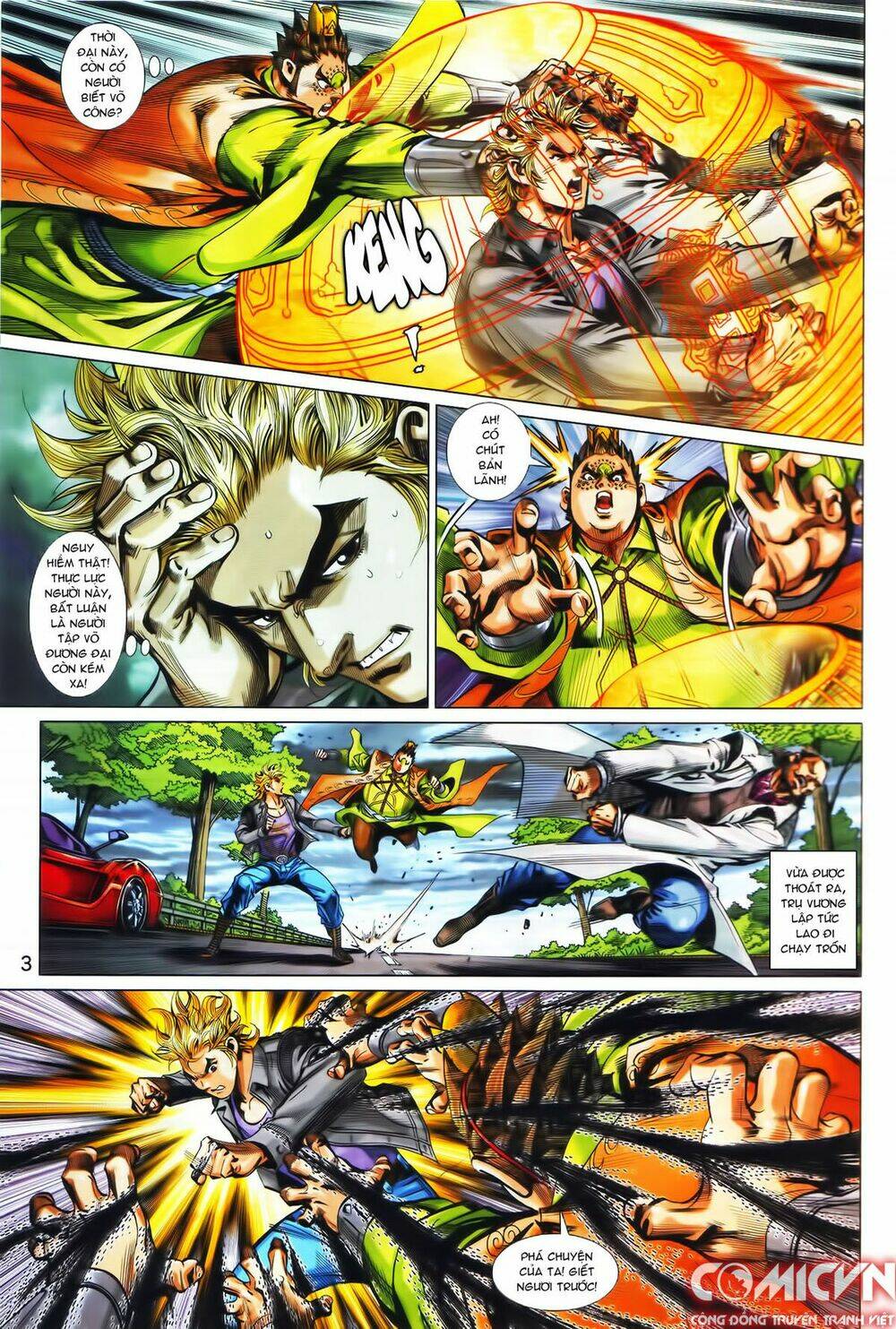 Hoàng Triều Quân Lâm Chapter 14.1 - Trang 2