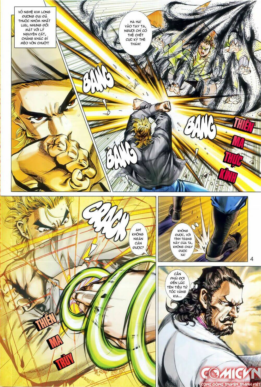 Hoàng Triều Quân Lâm Chapter 14.1 - Trang 2