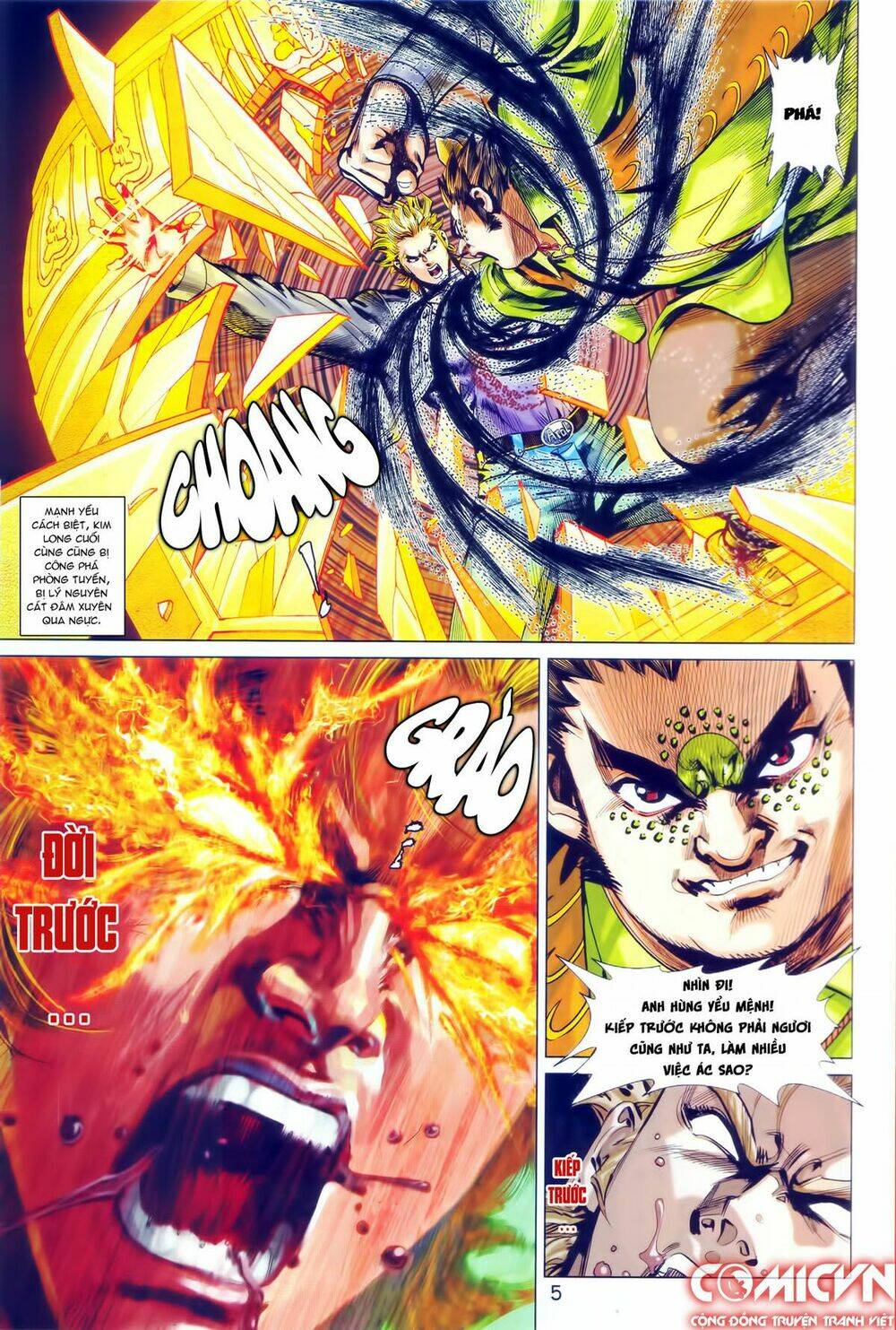 Hoàng Triều Quân Lâm Chapter 14.1 - Trang 2