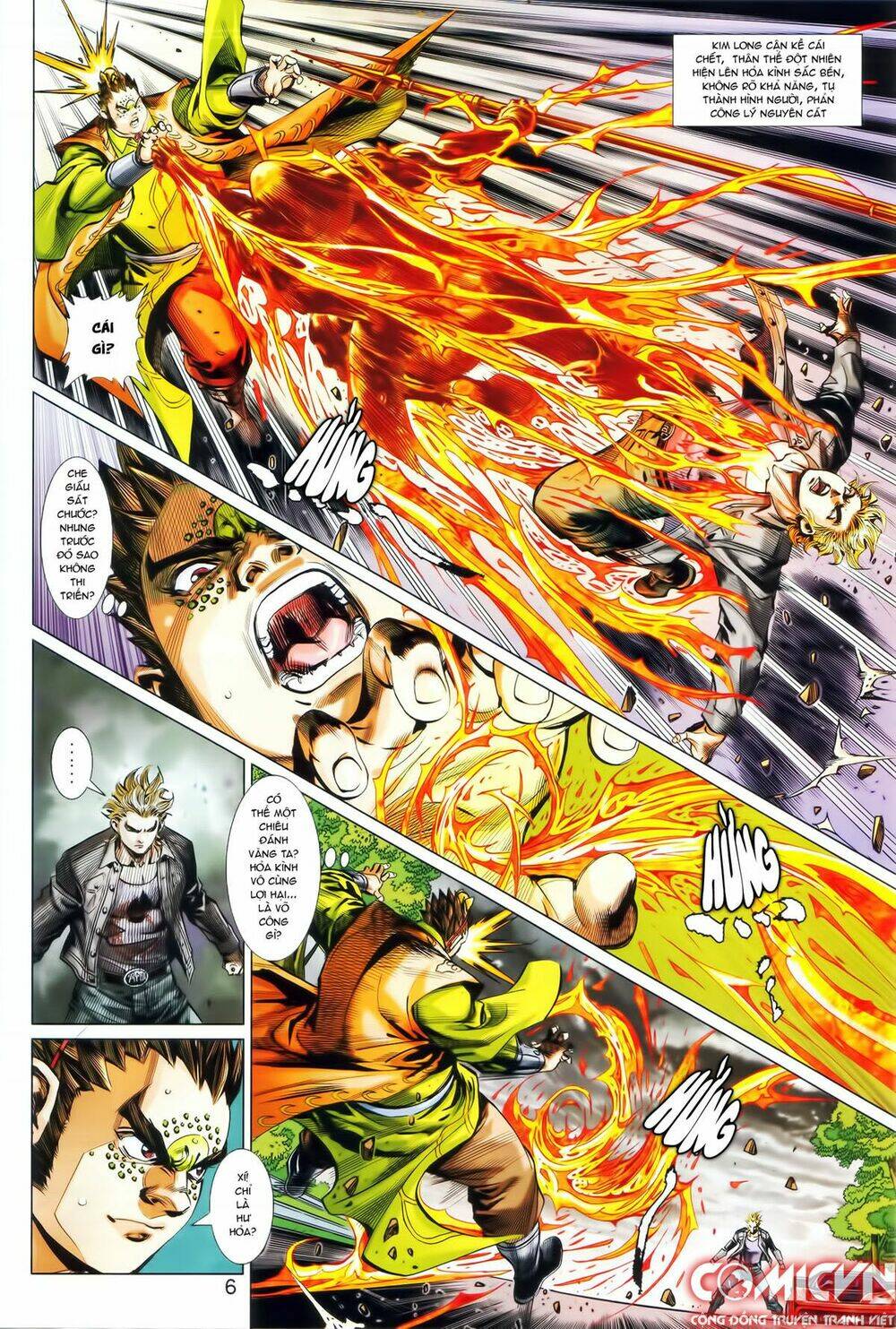 Hoàng Triều Quân Lâm Chapter 14.1 - Trang 2