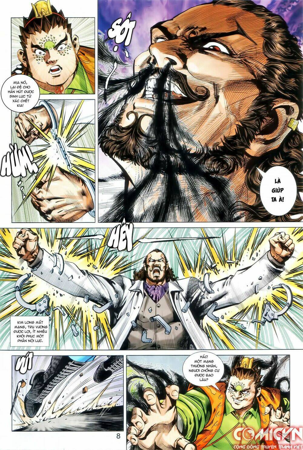 Hoàng Triều Quân Lâm Chapter 14.1 - Trang 2