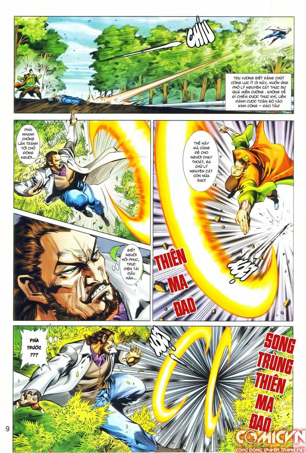 Hoàng Triều Quân Lâm Chapter 14.1 - Trang 2