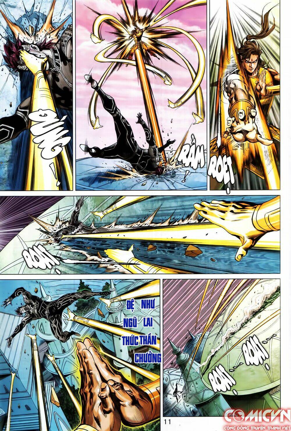 Hoàng Triều Quân Lâm Chapter 15.1 - Trang 2