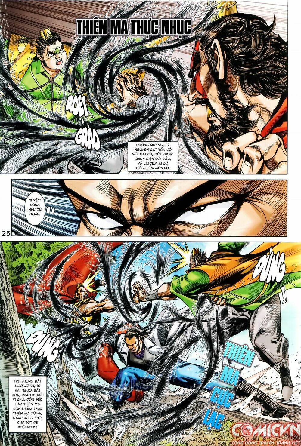 Hoàng Triều Quân Lâm Chapter 15.2 - Trang 2