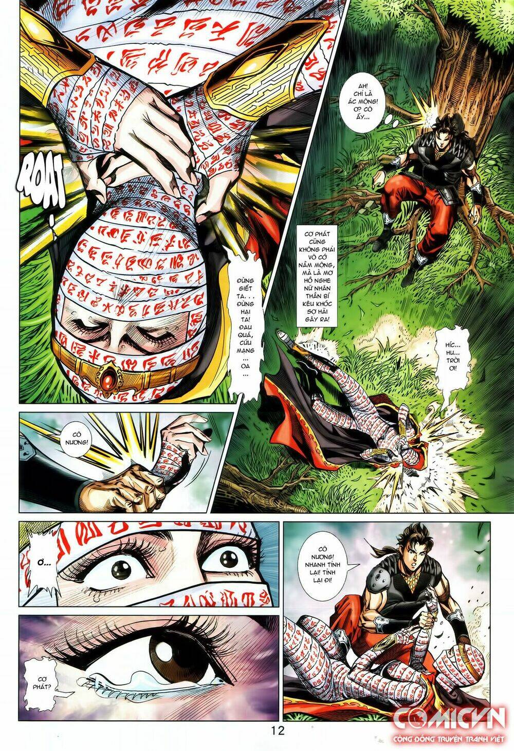 Hoàng Triều Quân Lâm Chapter 16.1 - Trang 2