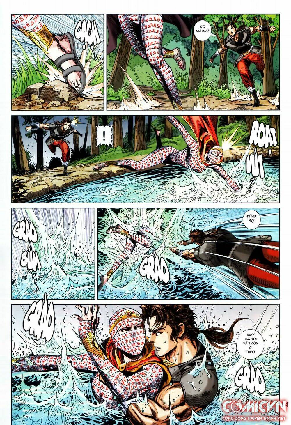 Hoàng Triều Quân Lâm Chapter 16.1 - Trang 2