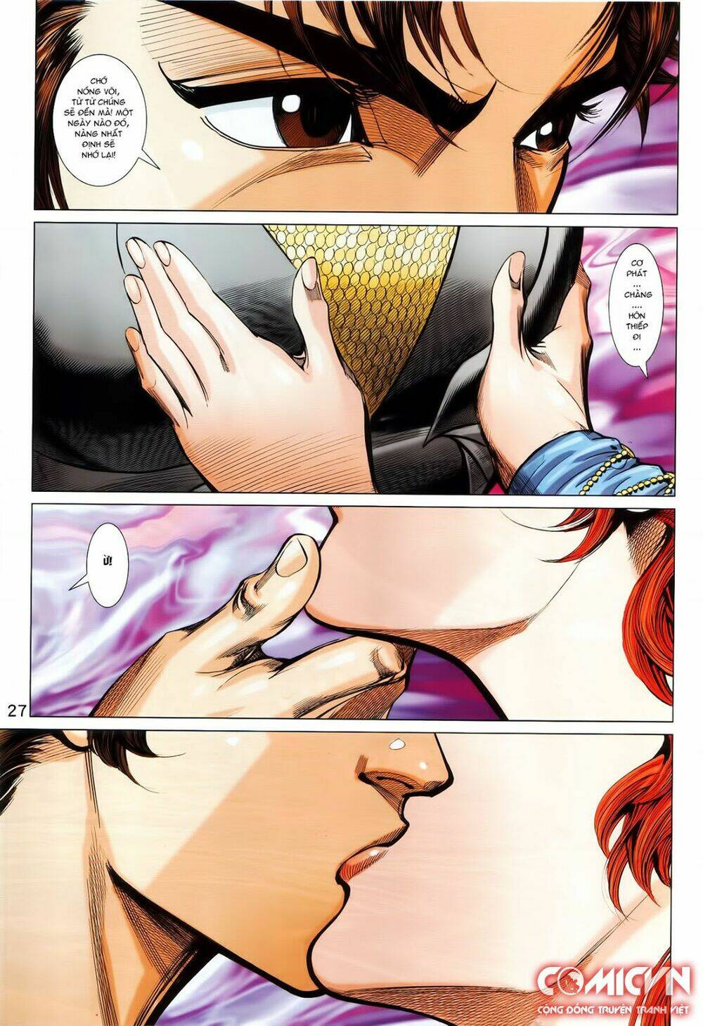 Hoàng Triều Quân Lâm Chapter 16.2 - Trang 2