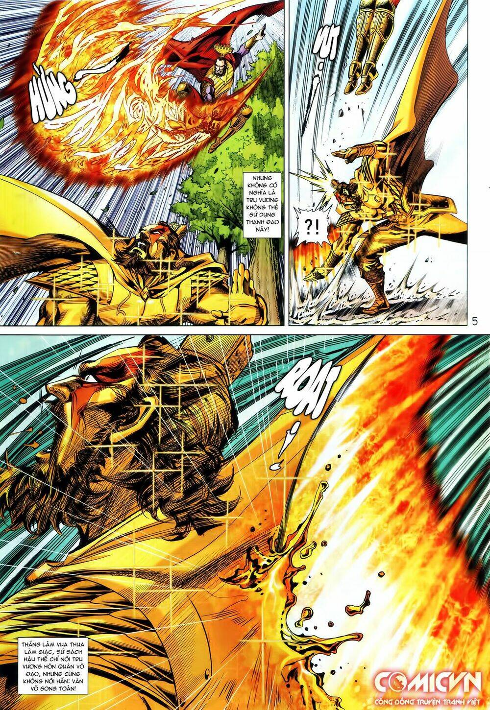 Hoàng Triều Quân Lâm Chapter 17.1 - Trang 2