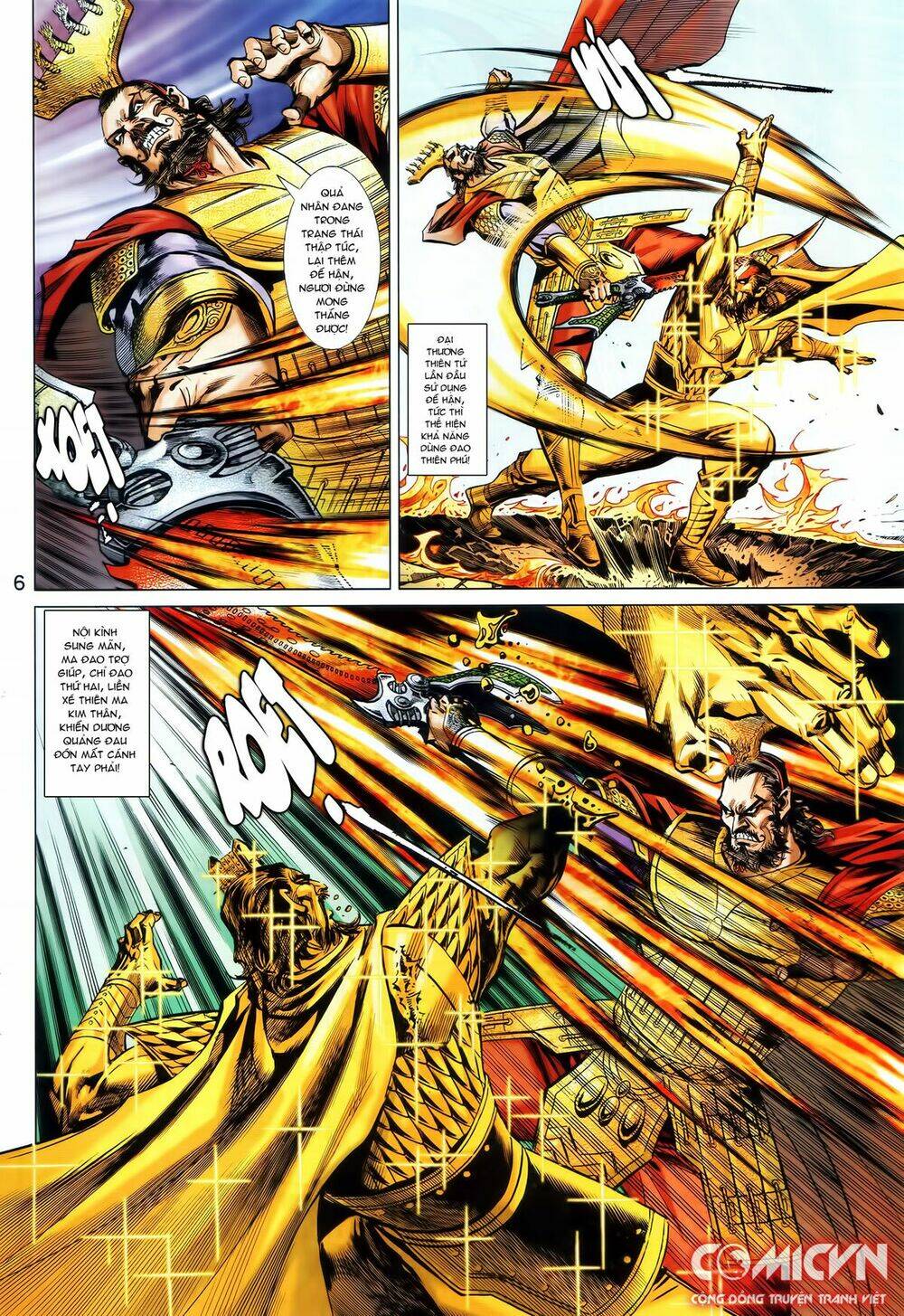 Hoàng Triều Quân Lâm Chapter 17.1 - Trang 2