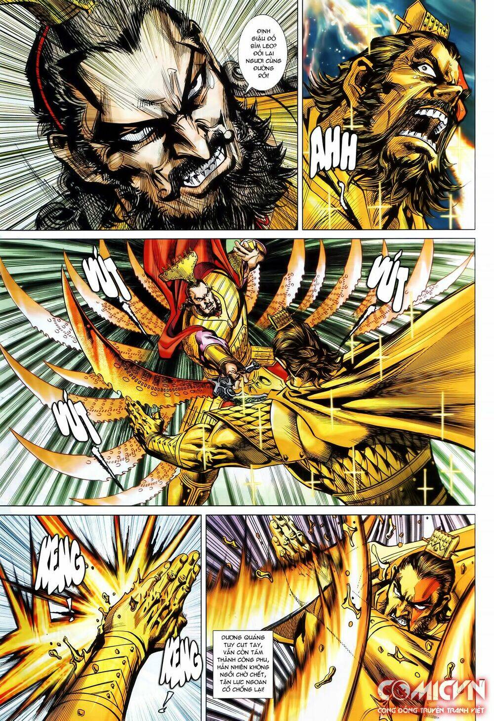 Hoàng Triều Quân Lâm Chapter 17.1 - Trang 2