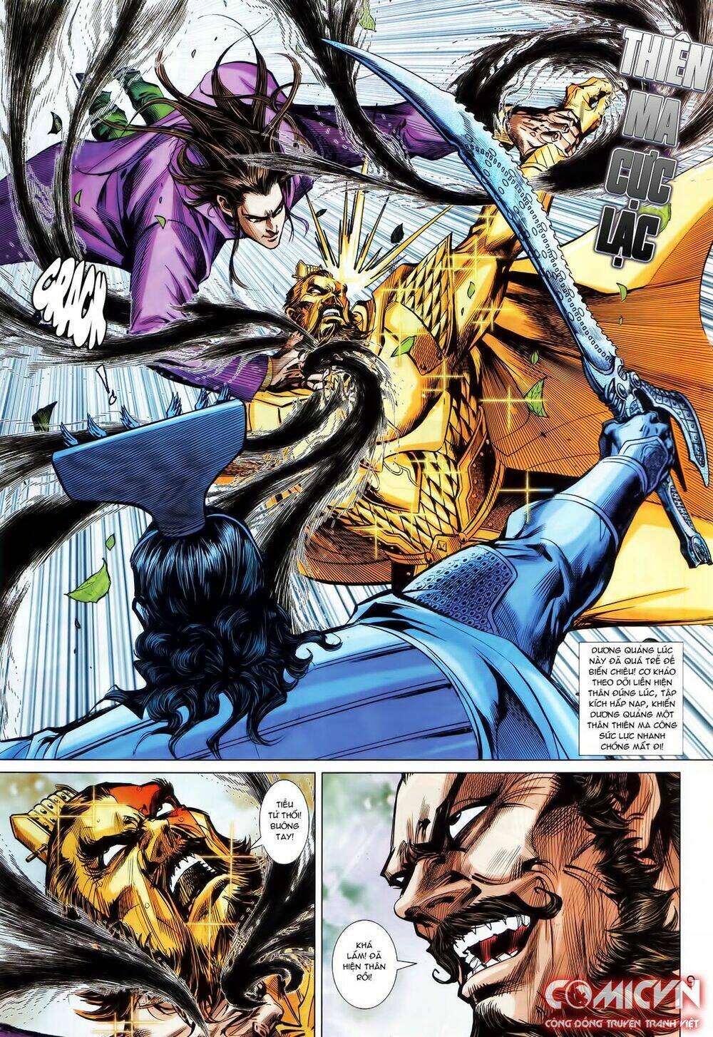 Hoàng Triều Quân Lâm Chapter 17.1 - Trang 2