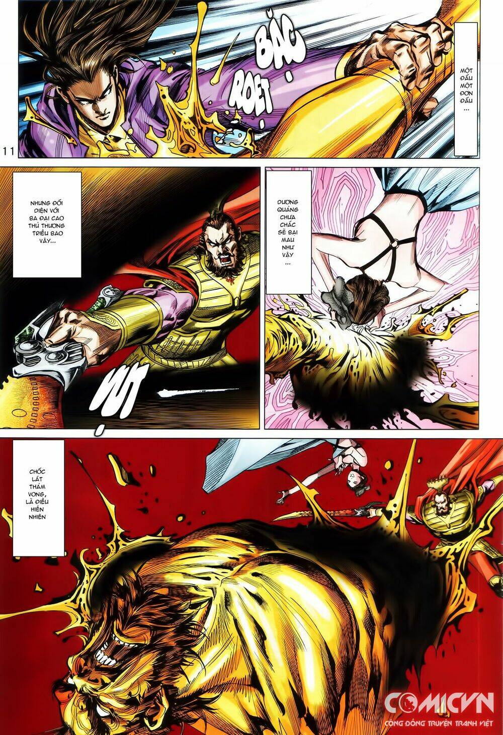 Hoàng Triều Quân Lâm Chapter 17.1 - Trang 2