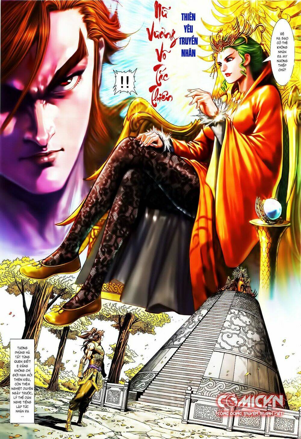 Hoàng Triều Quân Lâm Chapter 17.2 - Trang 2