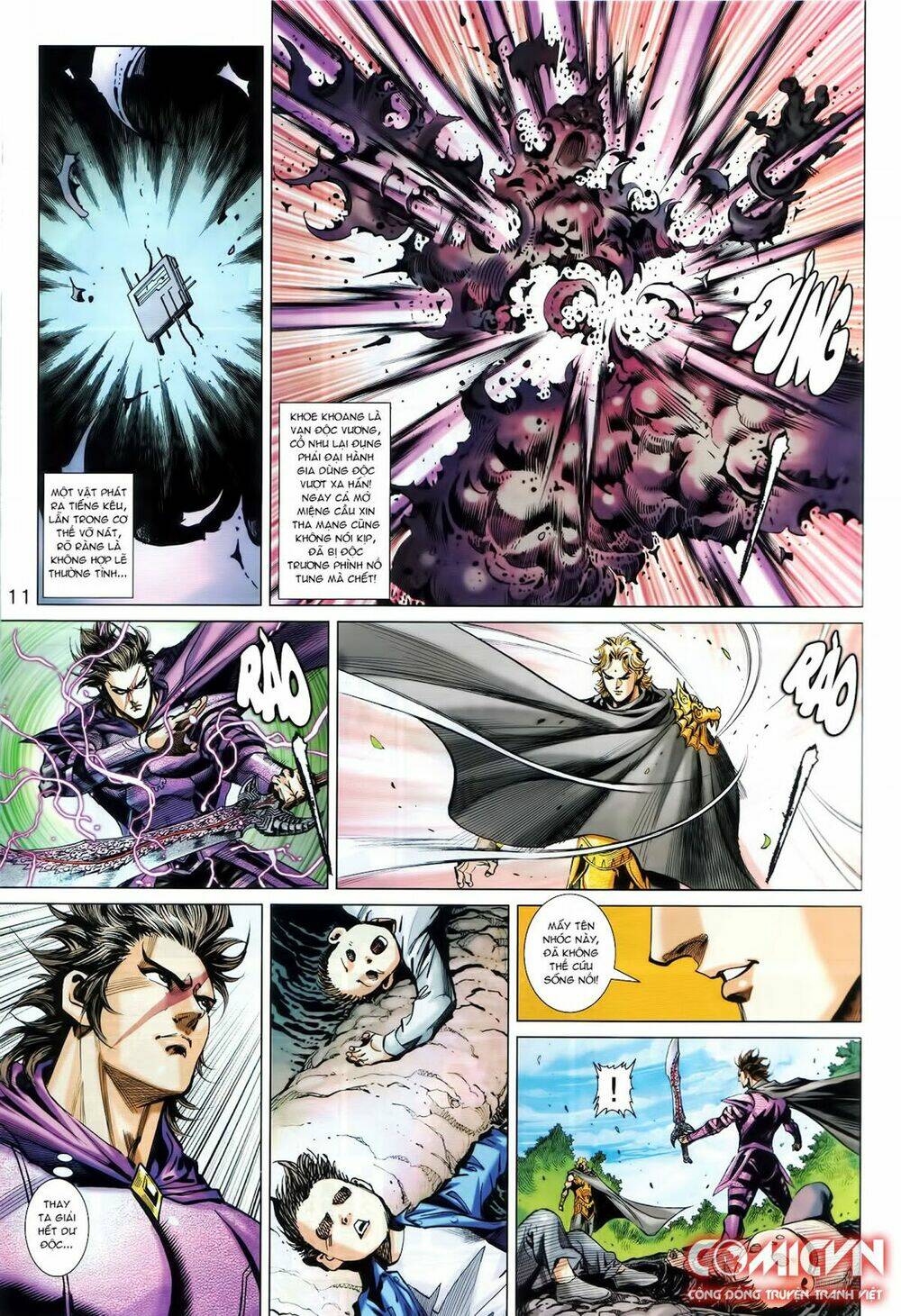 Hoàng Triều Quân Lâm Chapter 18.1 - Trang 2