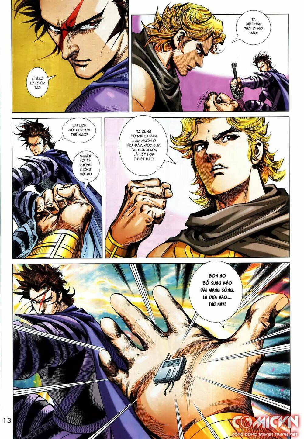 Hoàng Triều Quân Lâm Chapter 18.1 - Trang 2