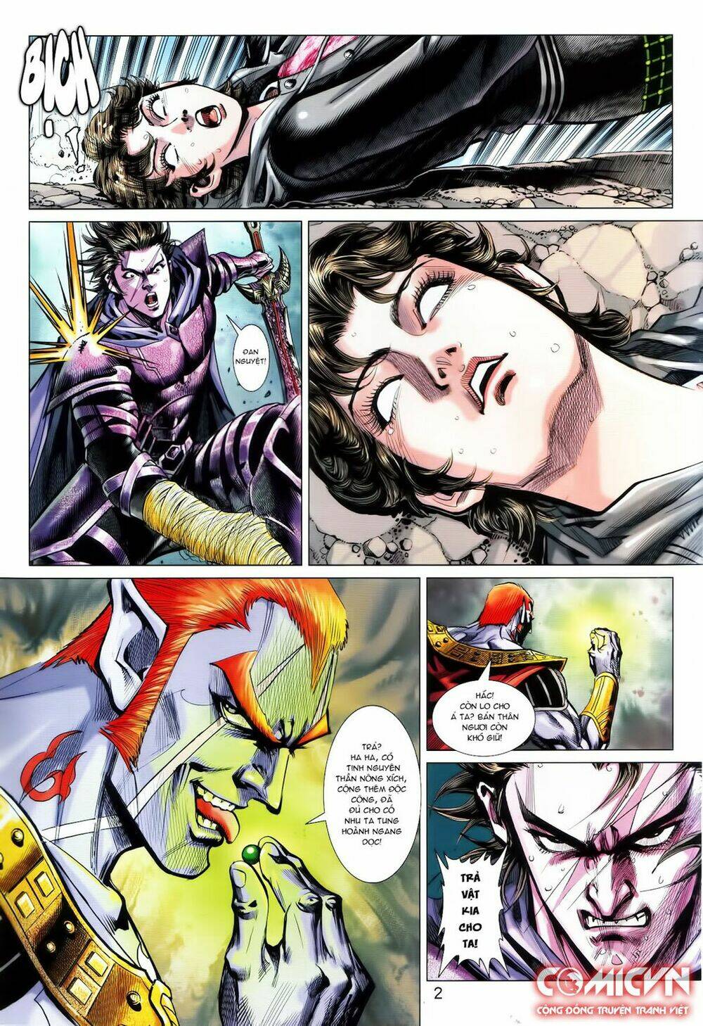 Hoàng Triều Quân Lâm Chapter 18.1 - Trang 2