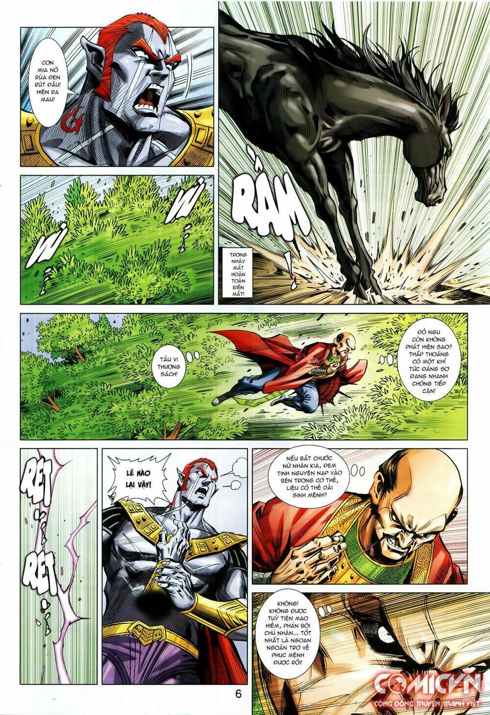 Hoàng Triều Quân Lâm Chapter 18.1 - Trang 2