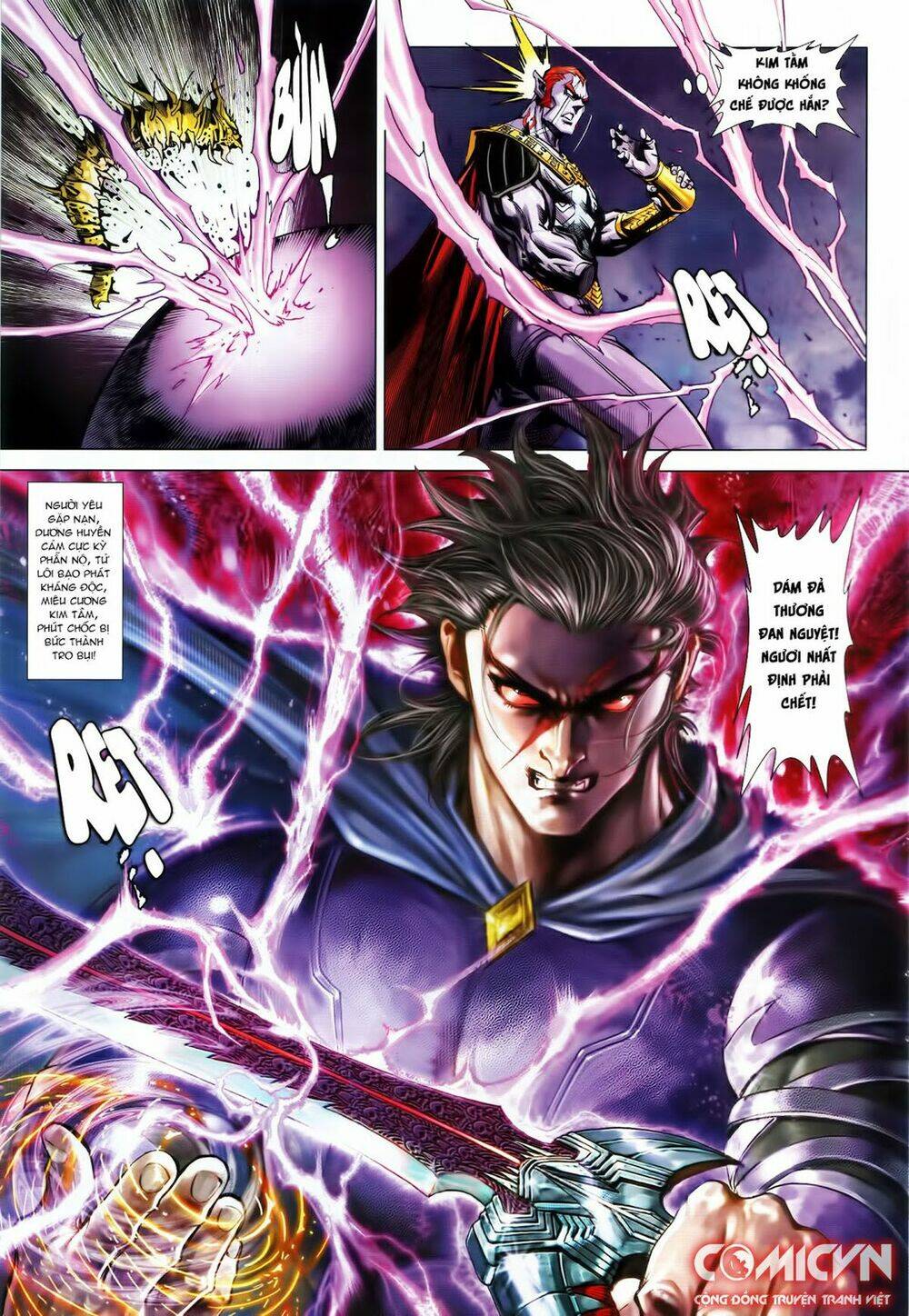 Hoàng Triều Quân Lâm Chapter 18.1 - Trang 2