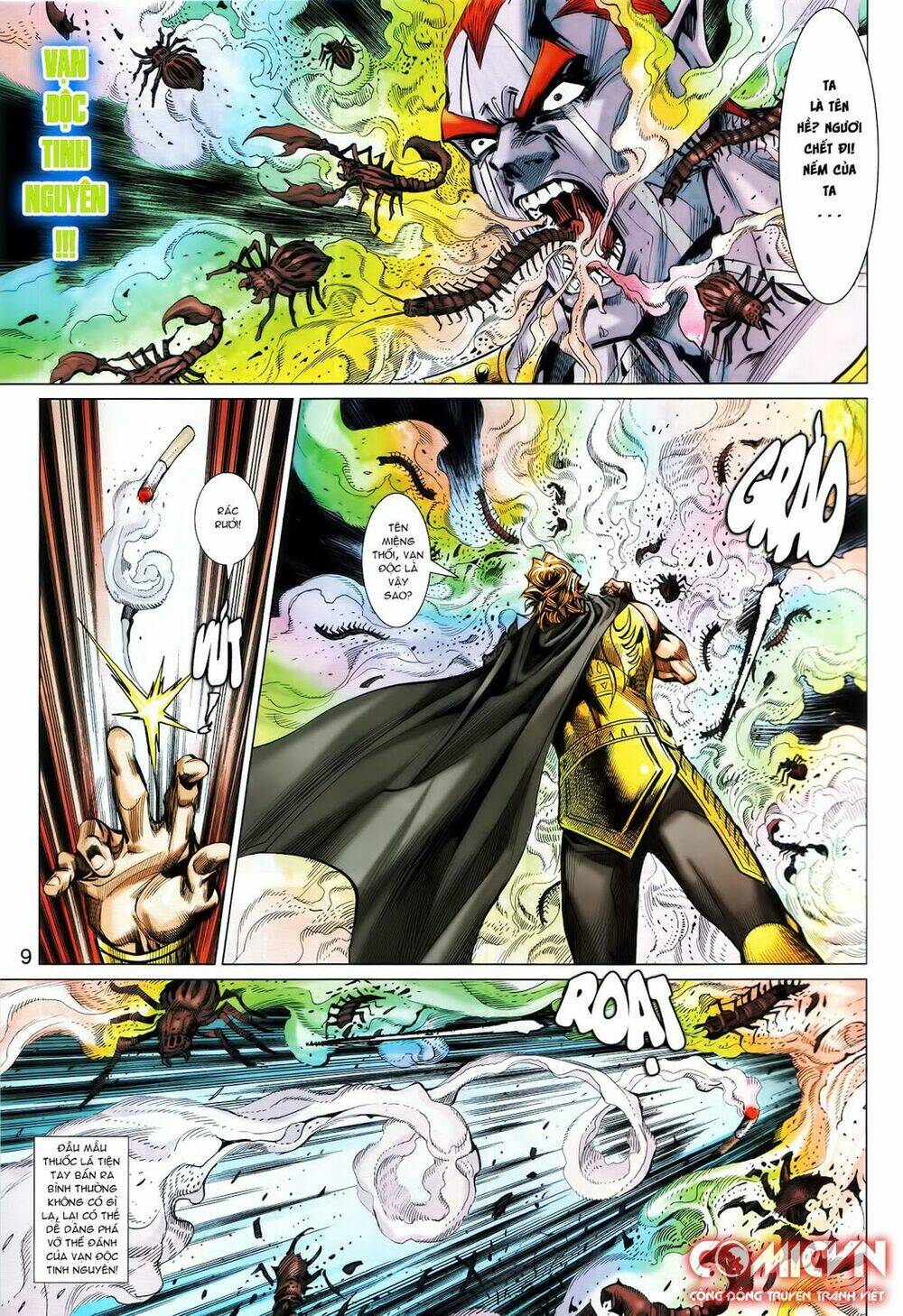 Hoàng Triều Quân Lâm Chapter 18.1 - Trang 2