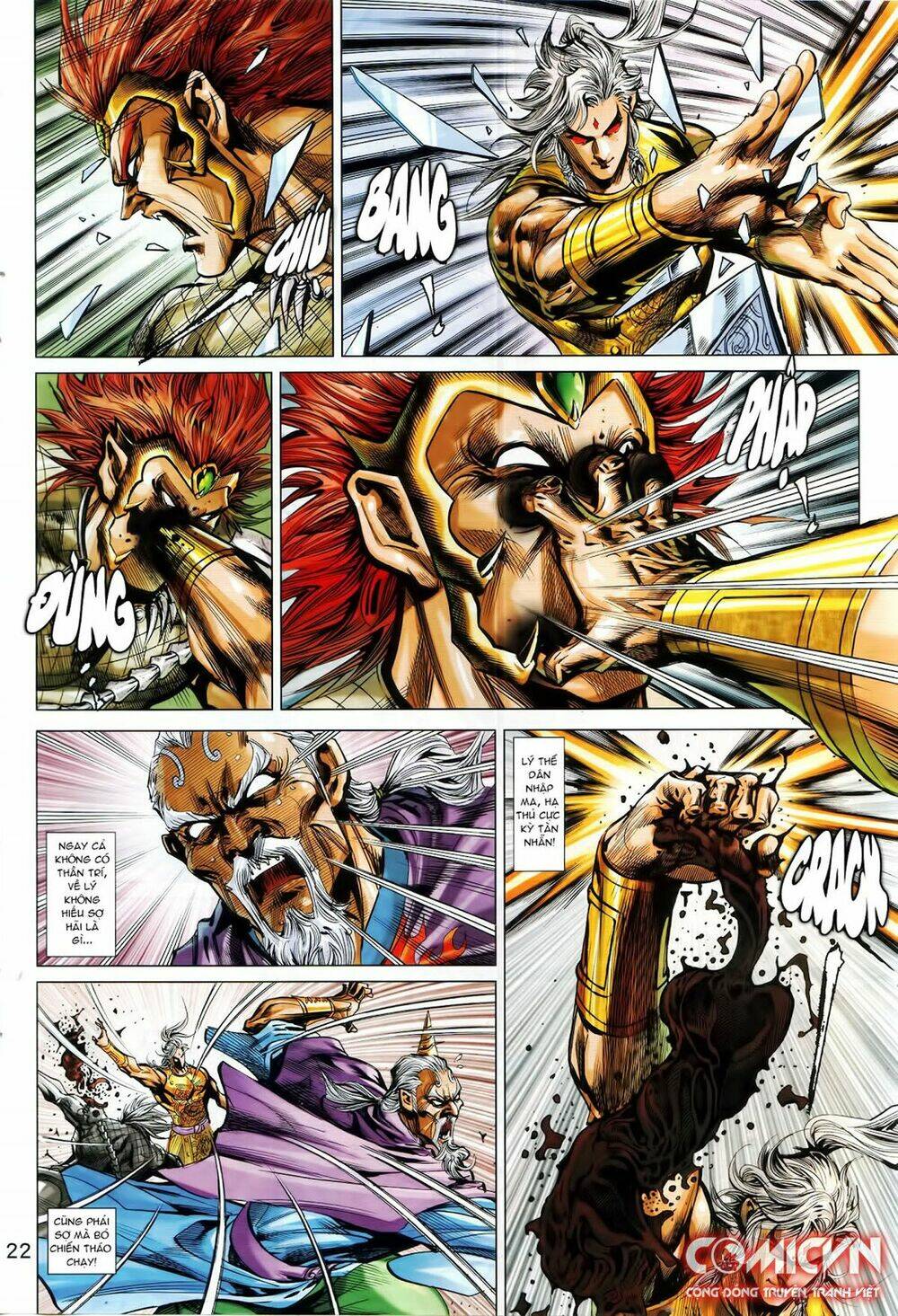 Hoàng Triều Quân Lâm Chapter 18.2 - Trang 2