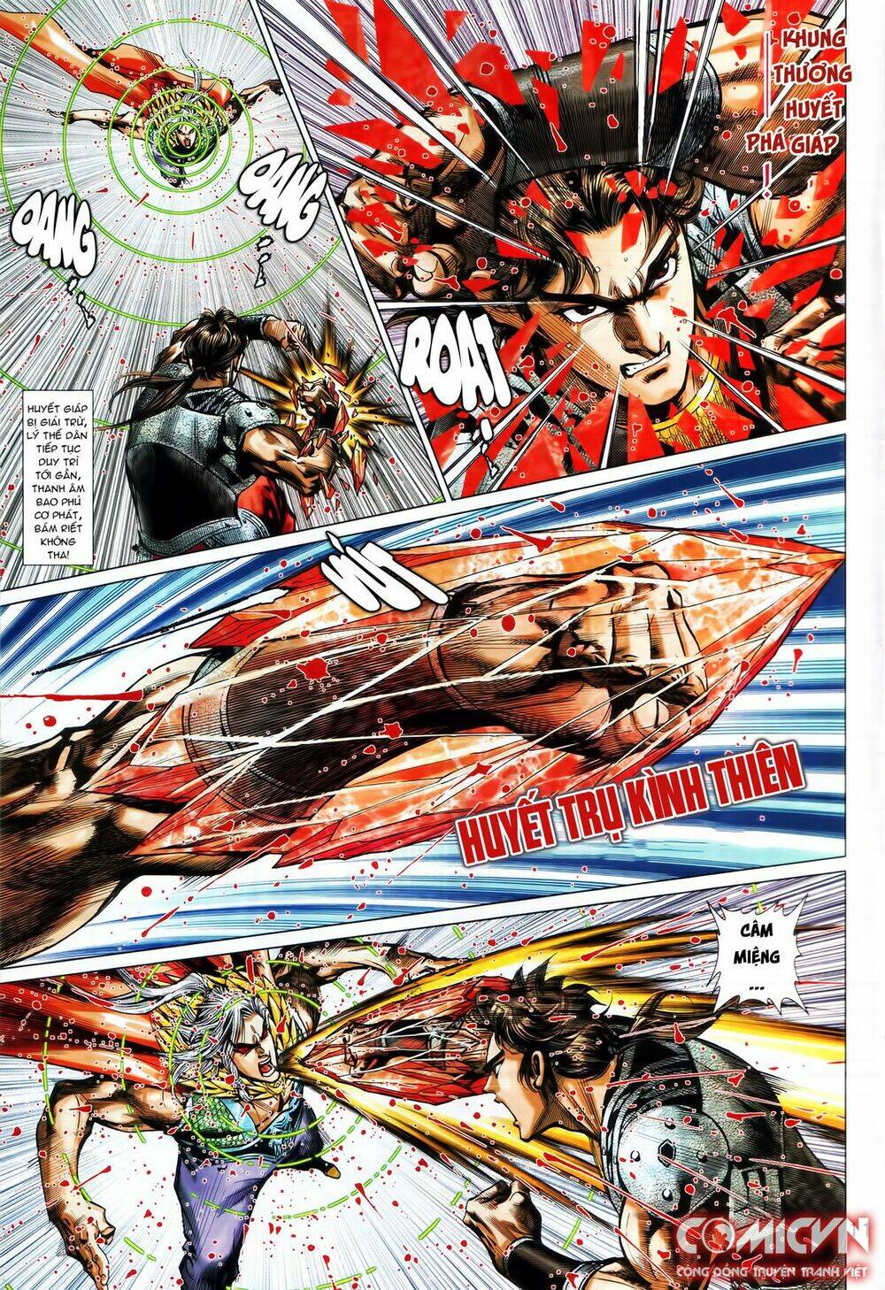 Hoàng Triều Quân Lâm Chapter 19.1 - Trang 2