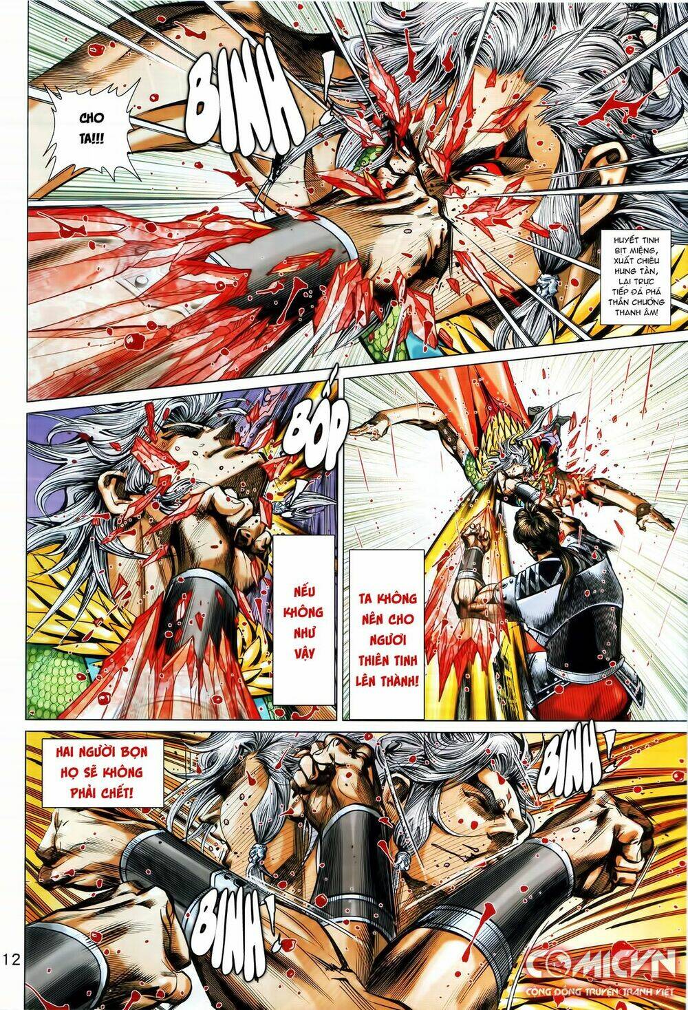 Hoàng Triều Quân Lâm Chapter 19.1 - Trang 2